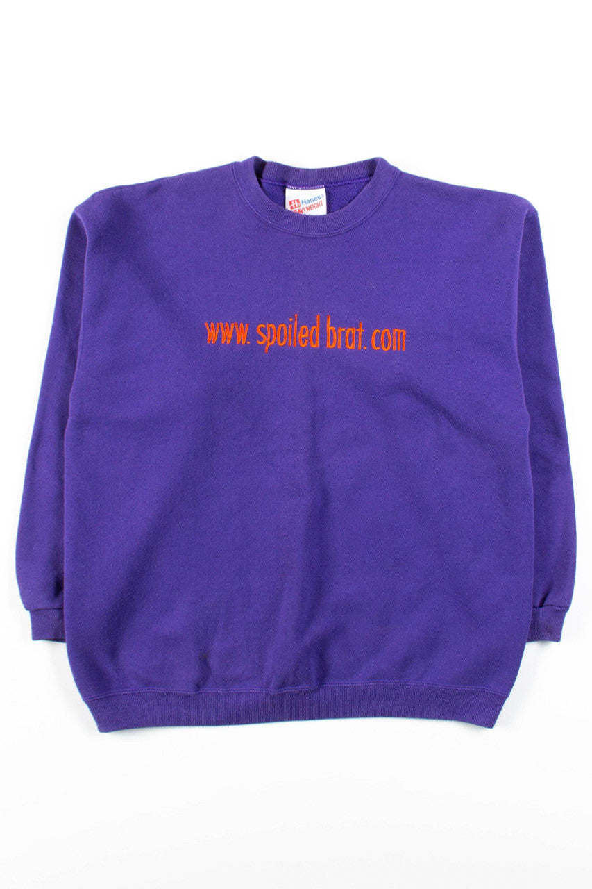 www.spoiledbrat.com Sweatshirt