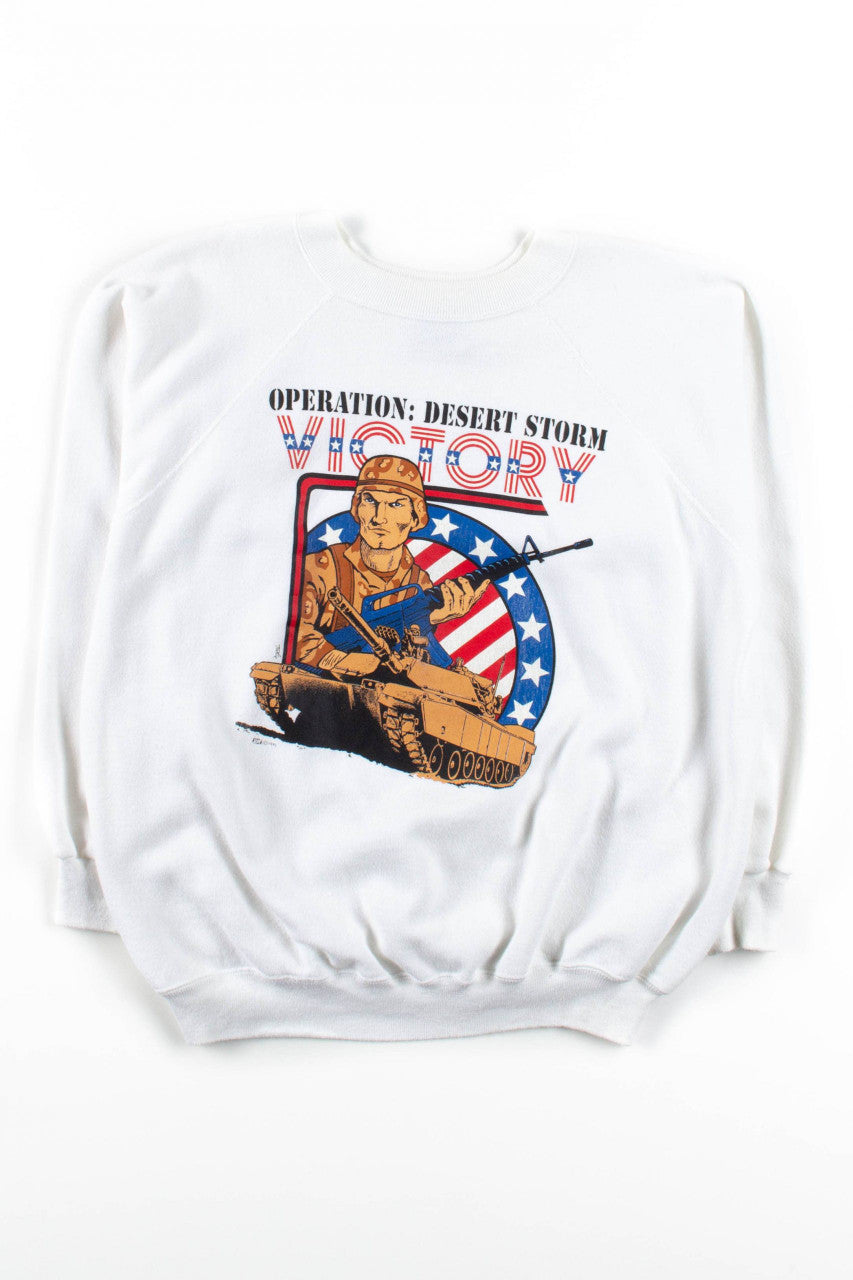 Operation: Desert Storm Victory Sweatshirt