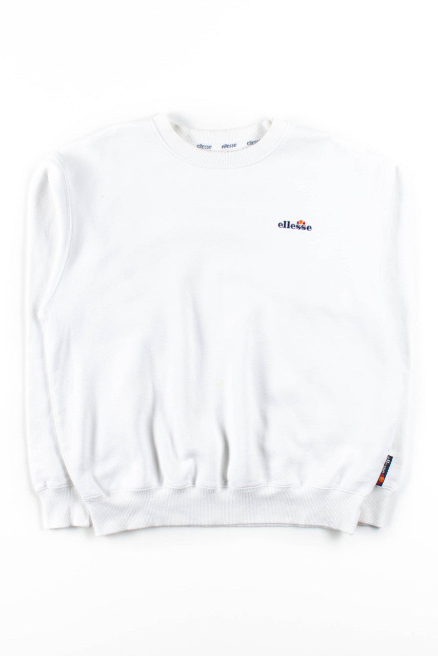 White Ellesse Sweatshirt