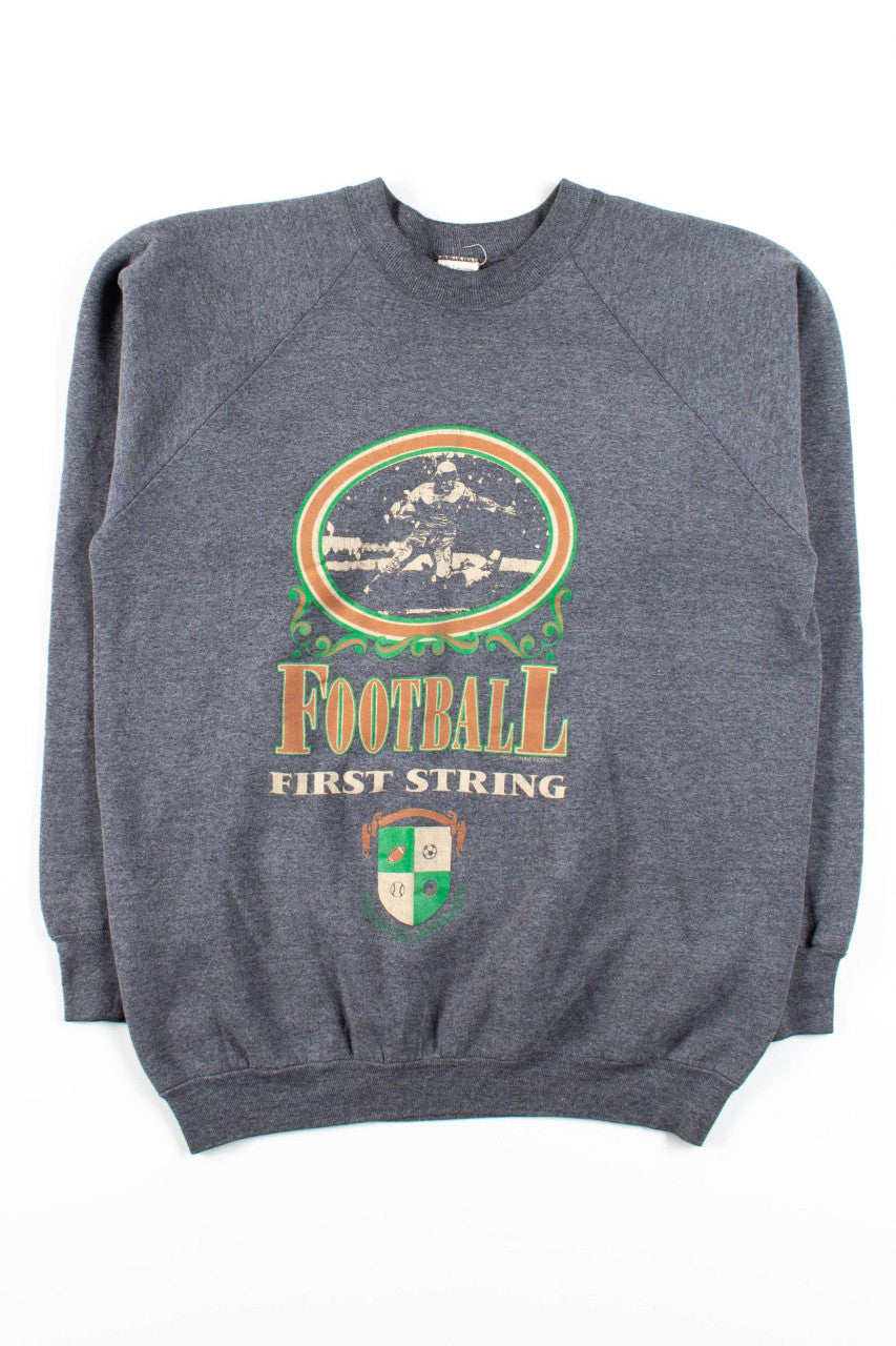 Football First String Sweatshirt
