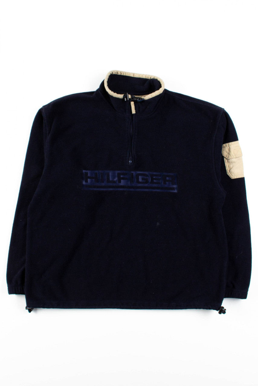 Hilfiger Fleece Quarter Zip
