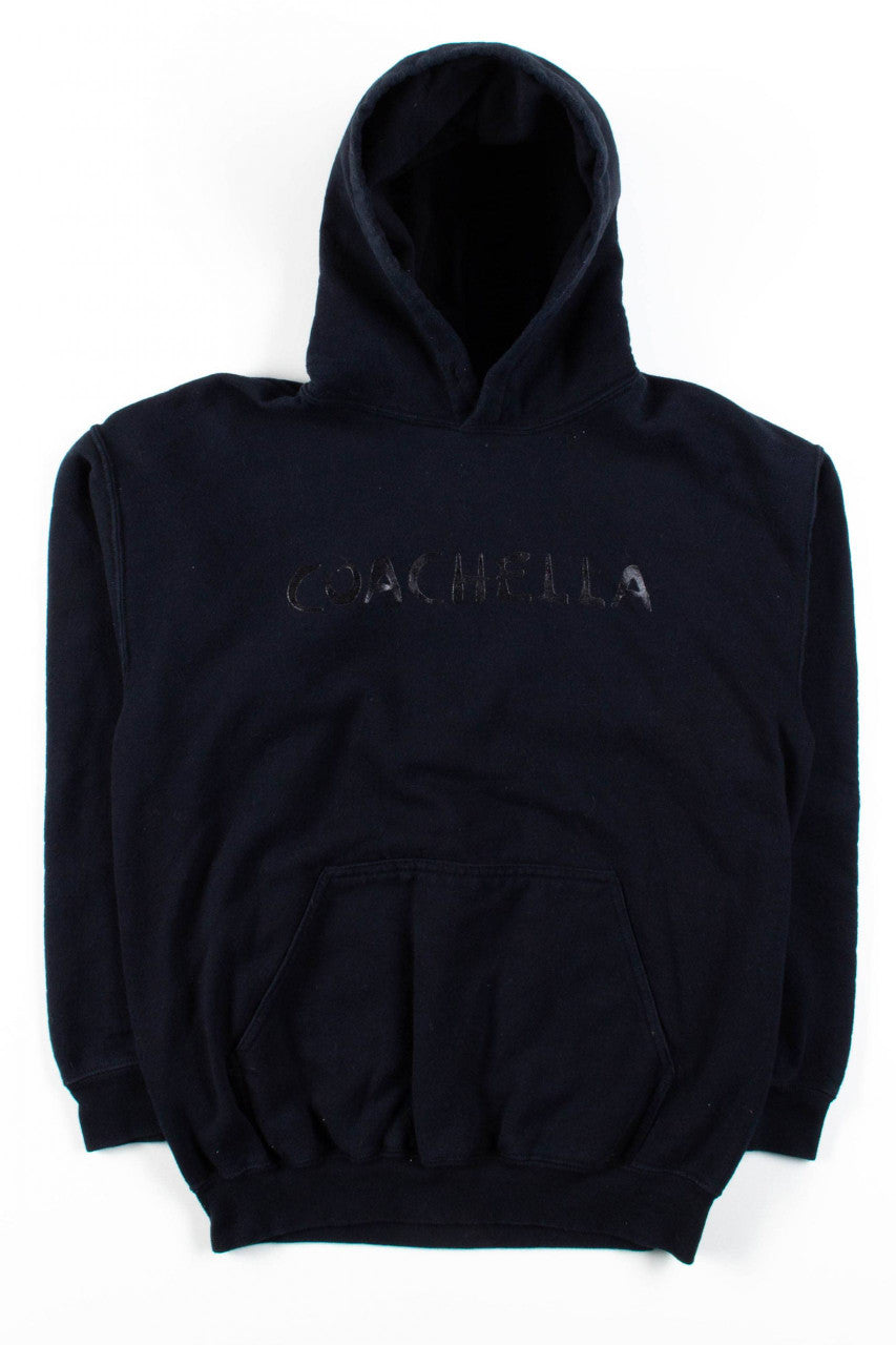 Black Coachella Hoodie