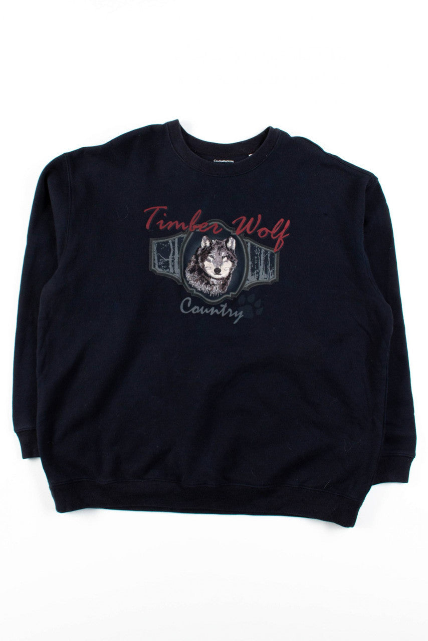 Timber Wolf Country Sweatshirt