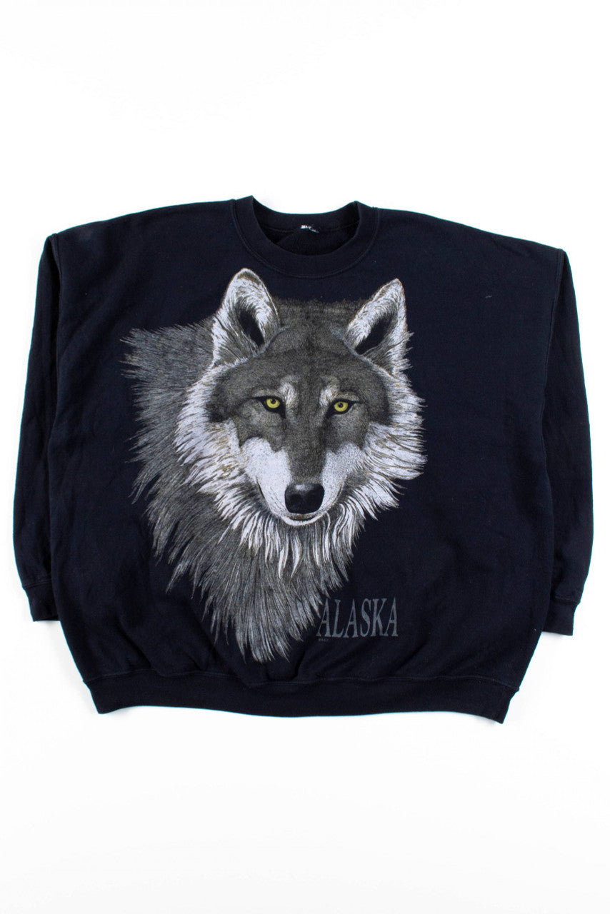 Alaska Wolf Sweatshirt