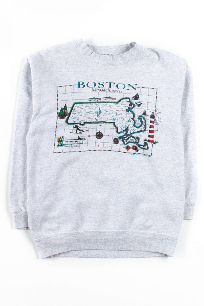 Boston Massachusetts Sweatshirts
