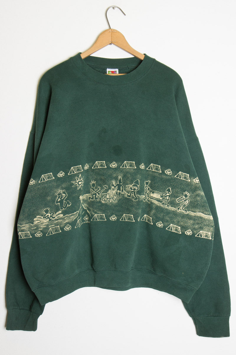 Retroglyphs Vintage Sweatshirt