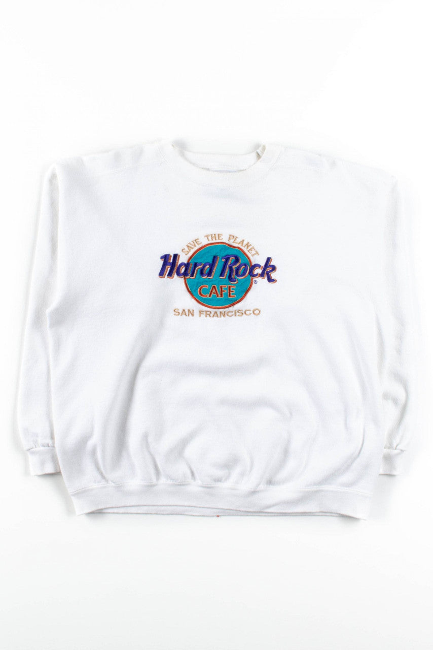 Hard Rock Cafe San Francisco Sweatshirt