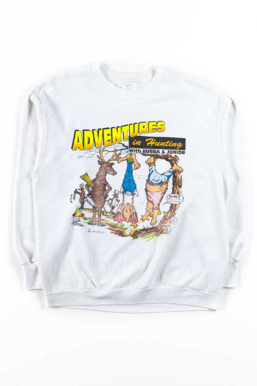 Adventures In Hunting Sweatshirt