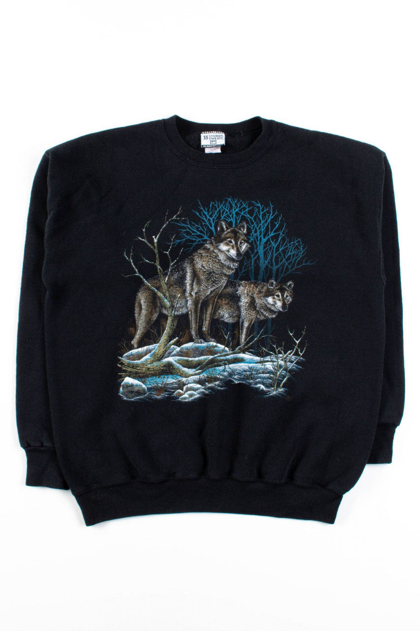 Wolves In The Woods Sweatshirt