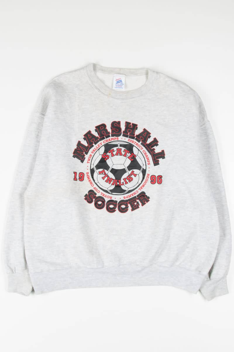 Marshall 1996 Soccer Sweatshirt