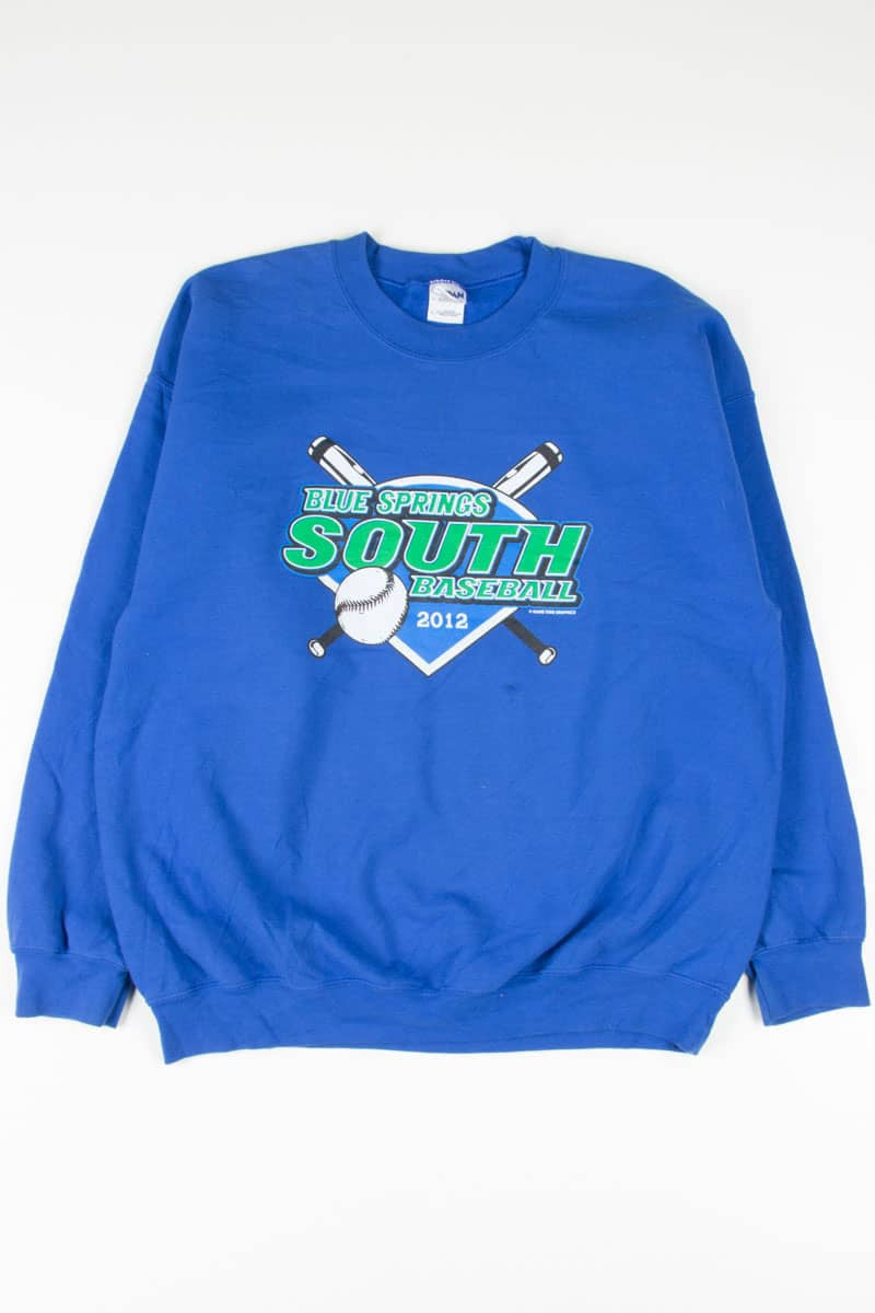 Blue Springs South Baseball Sweatshirt
