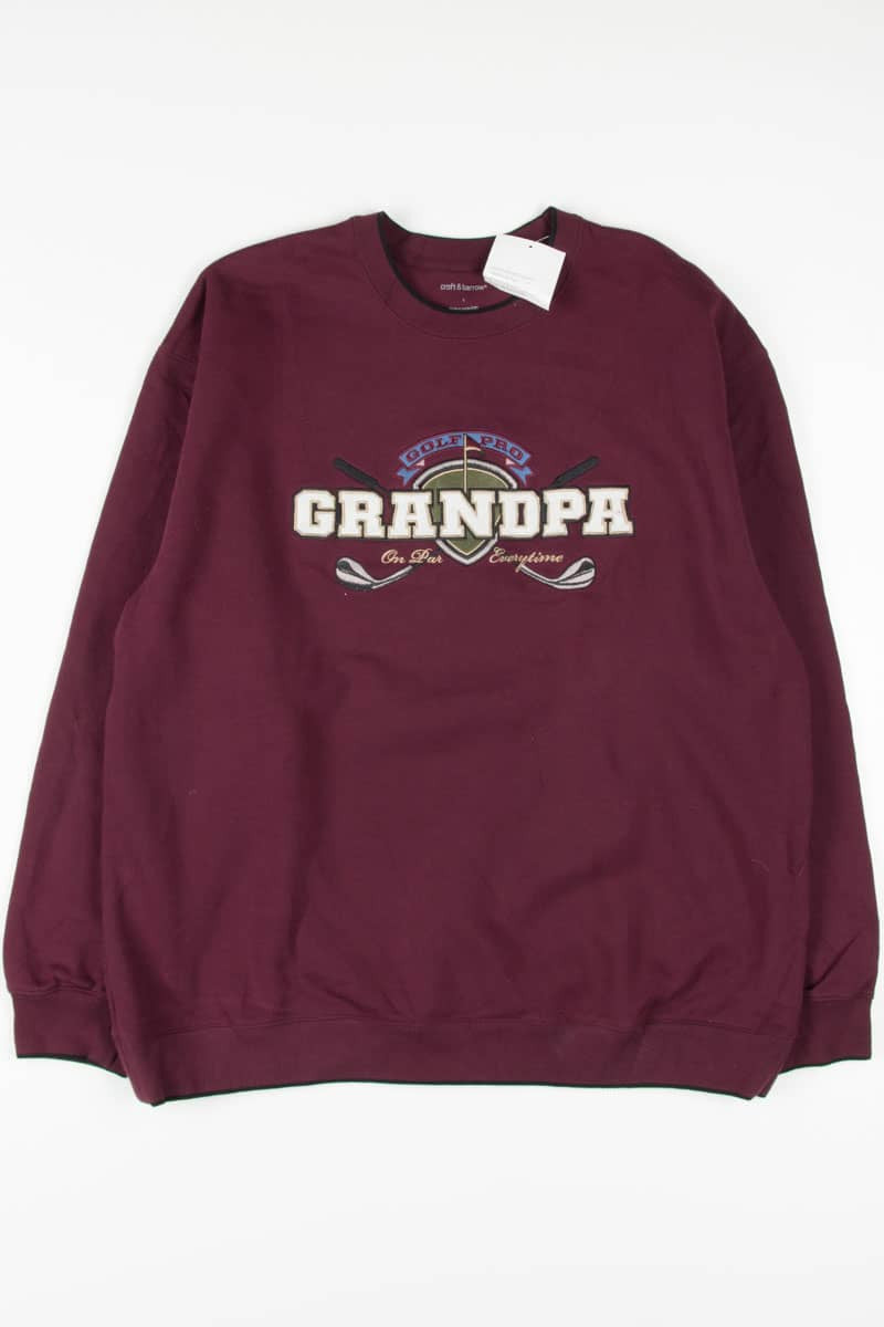 Golf Pro Grandpa Sweatshirt