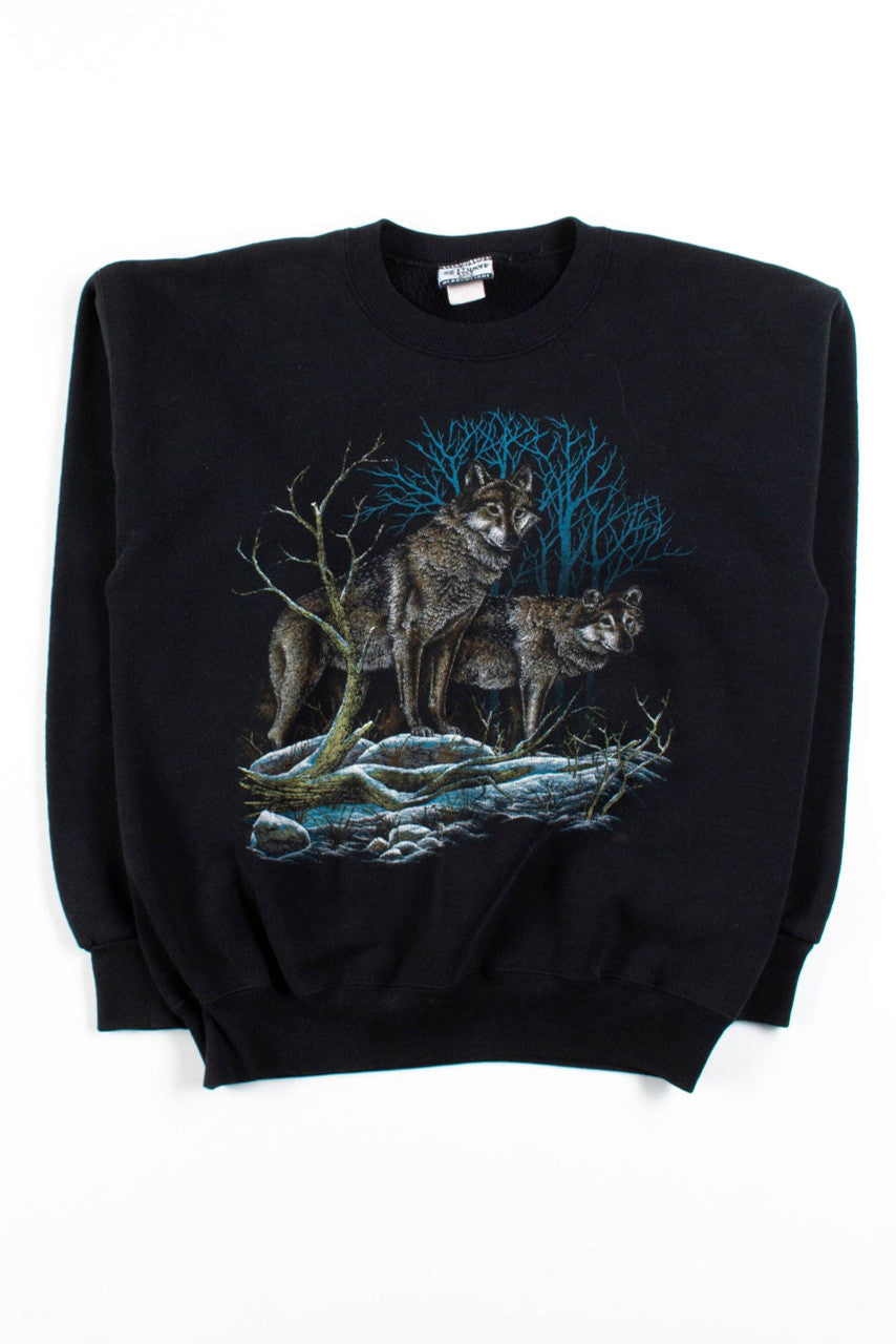 Wolves In The Woods Sweatshirt (L)
