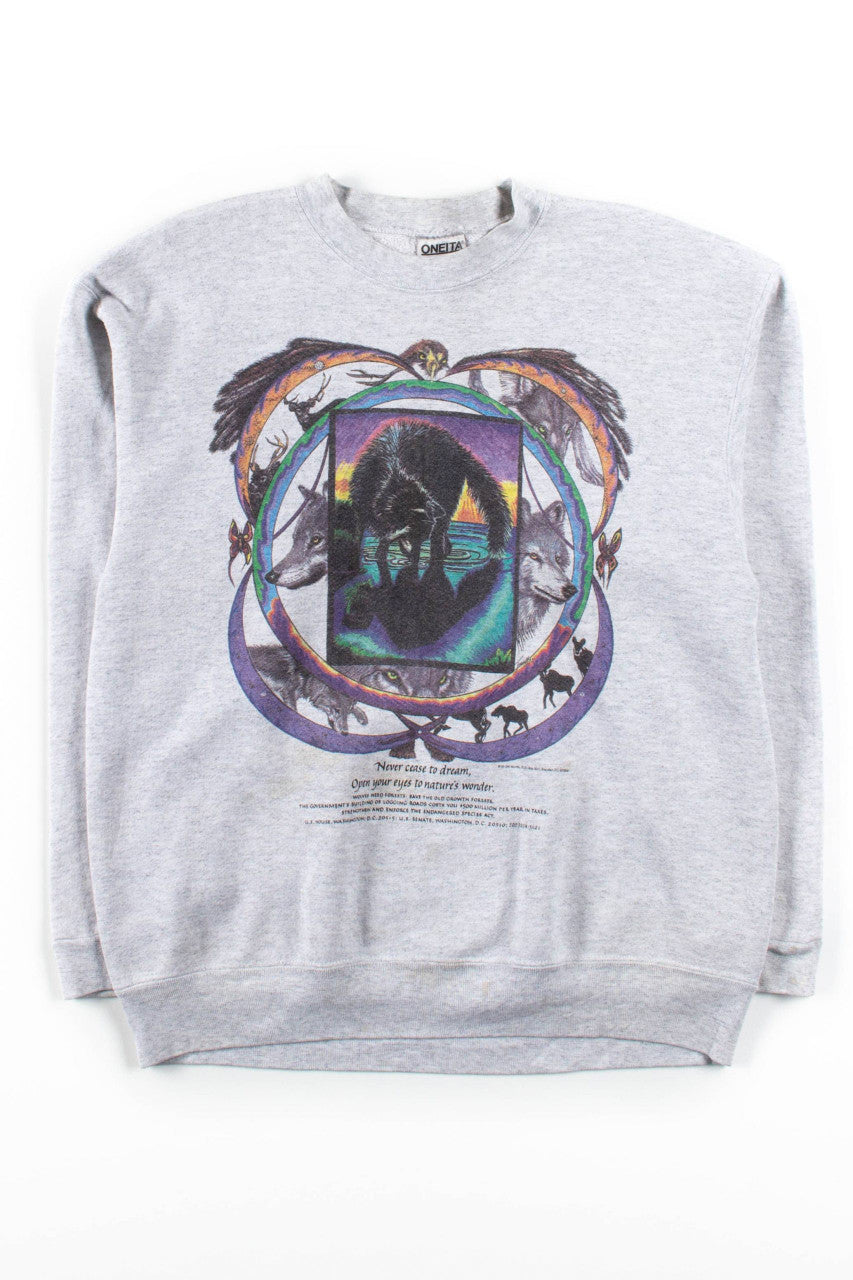 Protect The Wolves Sweatshirt
