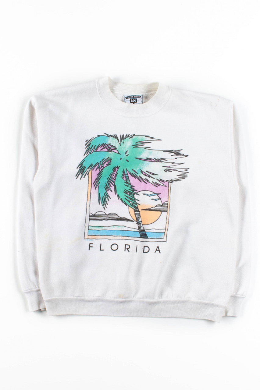 Florida Palm Tree Sweatshirt