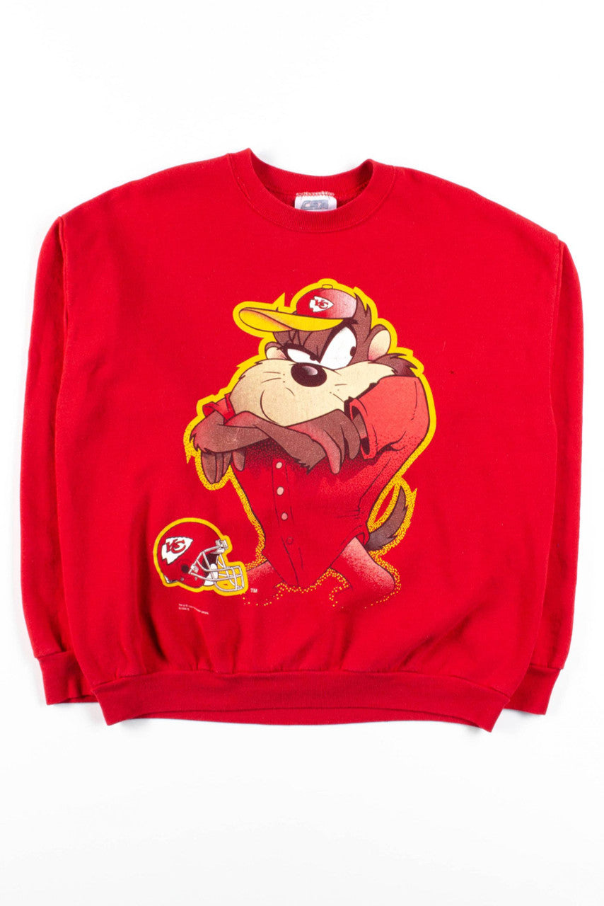 KC Chiefs Taz Sweatshirt