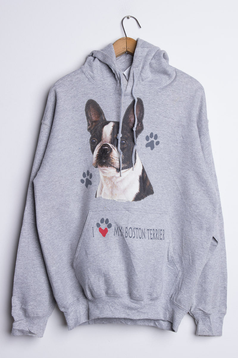 Boston Terrier Hoodie
