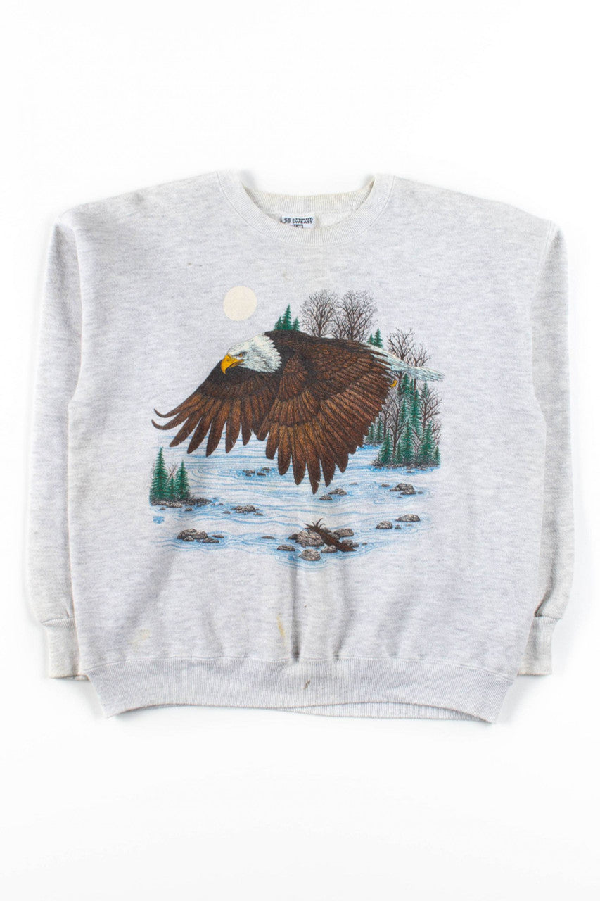 Bald Eagle Flight Sweatshirt