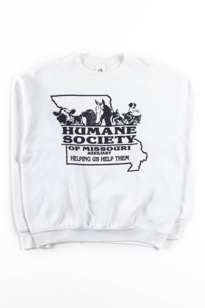 Humane Society Of Missouri Sweatshirt