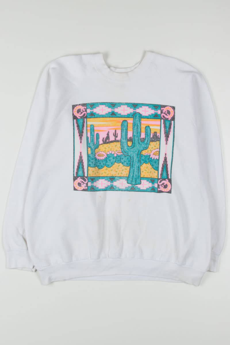 Vintage Southwestern Desert Sweatshirt
