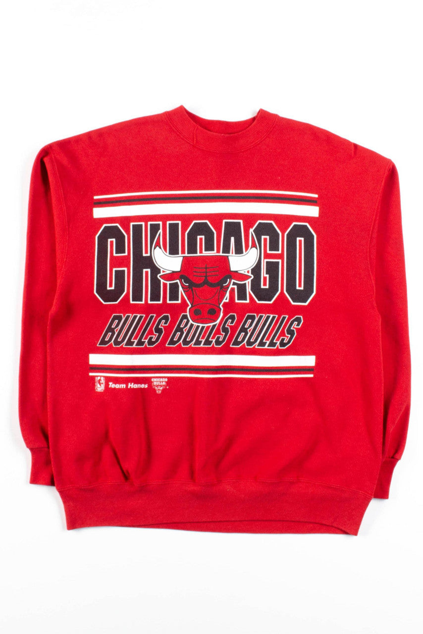 Chicago Bulls Bulls Bulls Sweatshirt