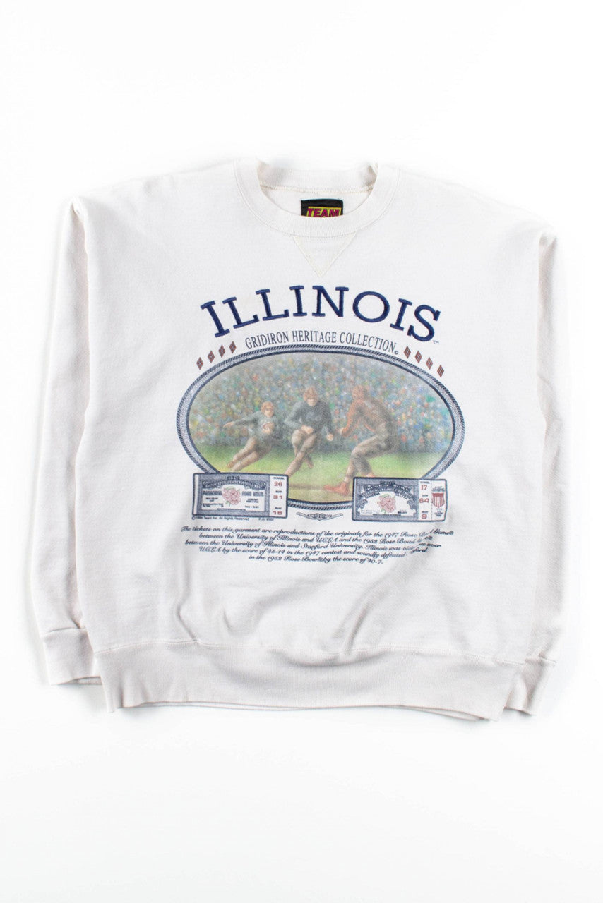 Illinois Gridiron Heritage Collection Sweatshirt