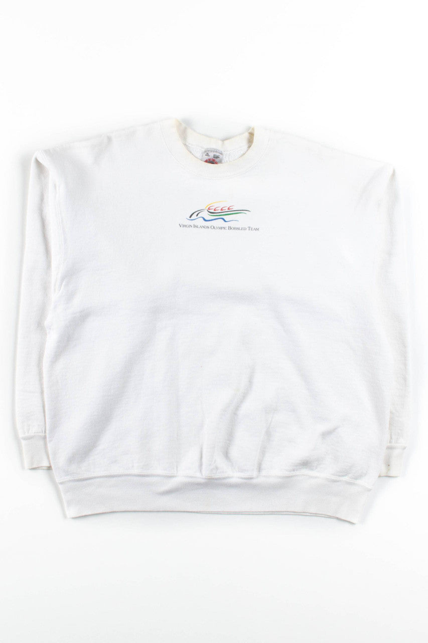2002 Virgin Islands Olympic Bobsled Team Sweatshirt