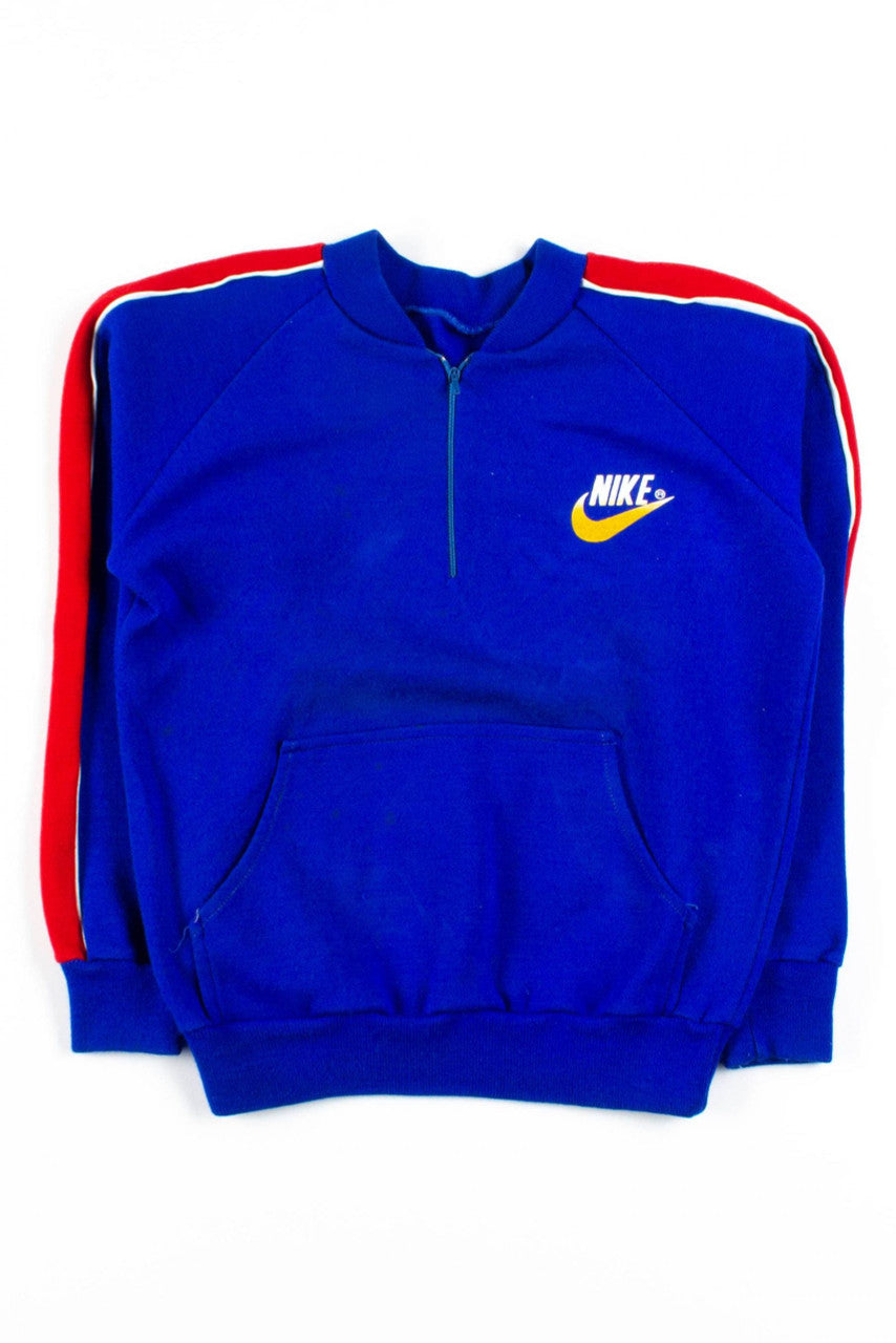 Vintage Nike Quarter Zip Sweatshirt