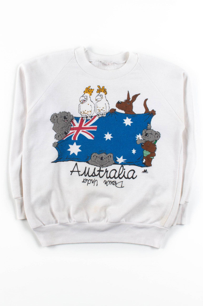 Australia Down Under Sweatshirt