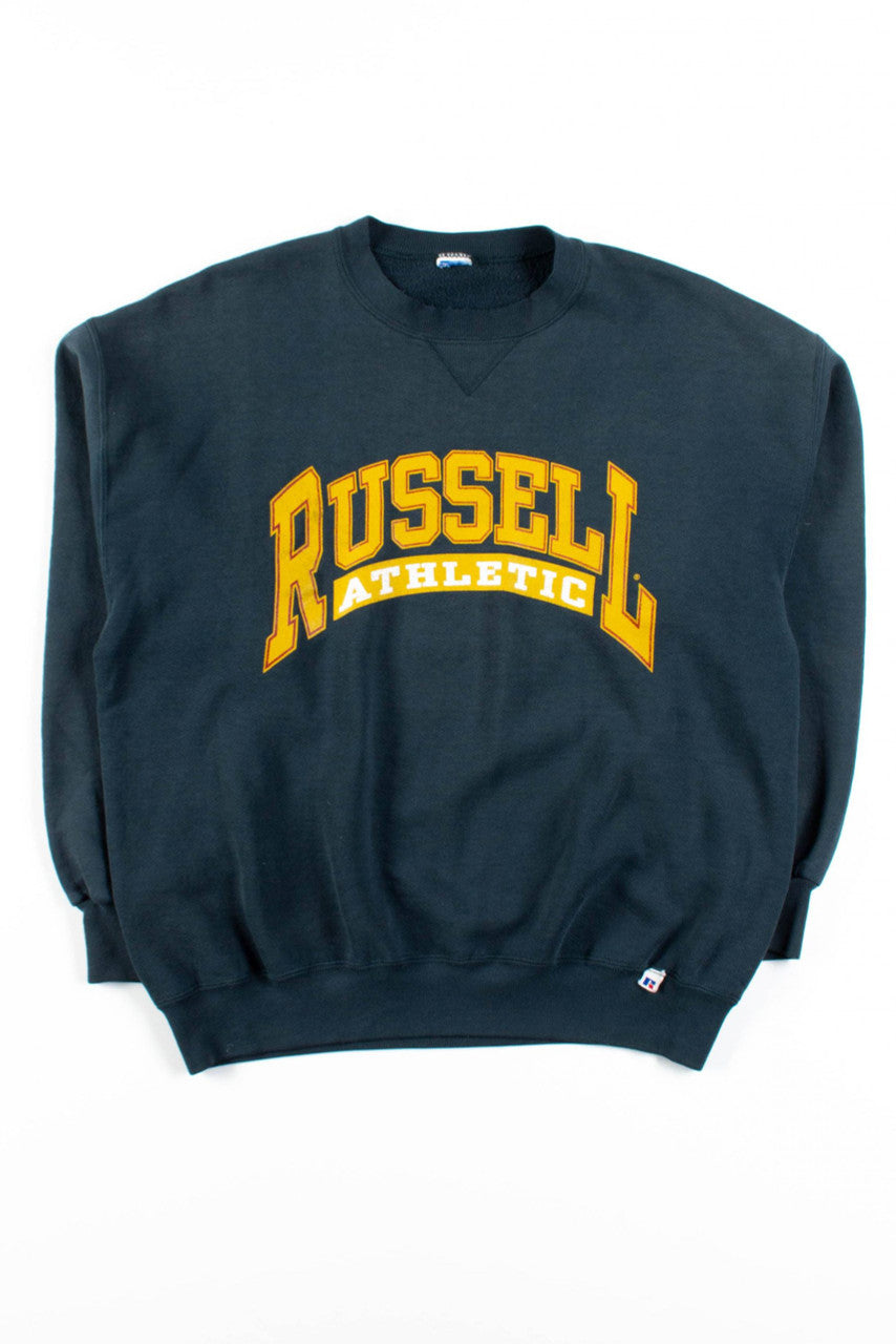 Green Russell Athletic Sweatshirt
