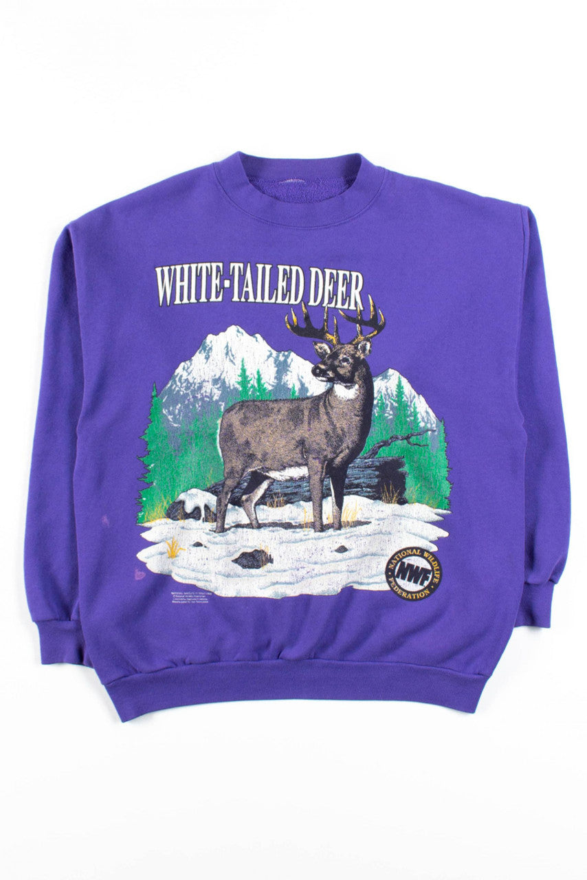 White-Tailed Deer Sweatshirt