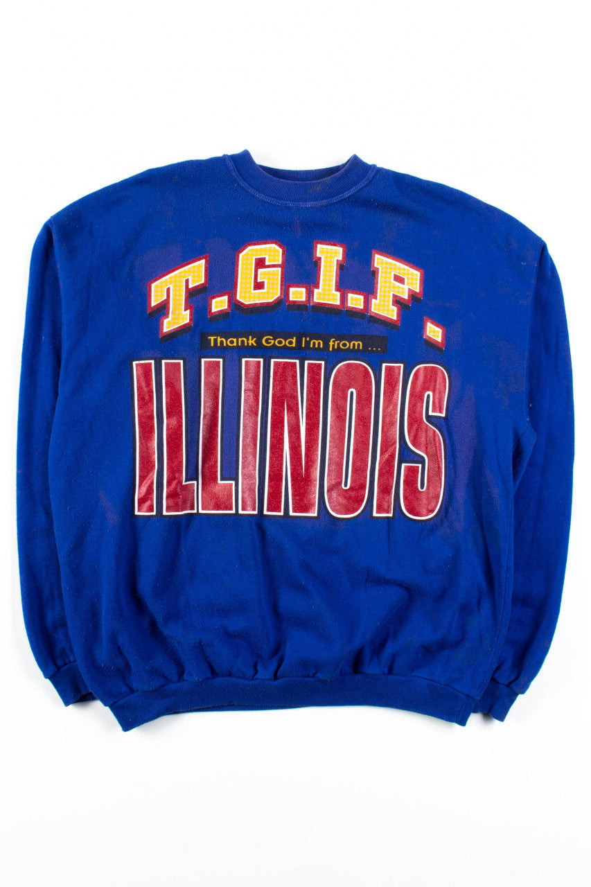 T.G.I.F. Illinois Sweatshirt