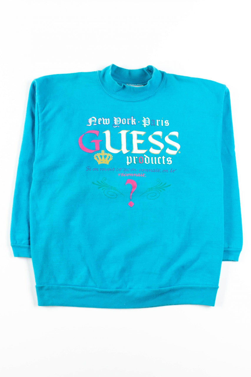 Guess Products New York - Paris Sweatshirt