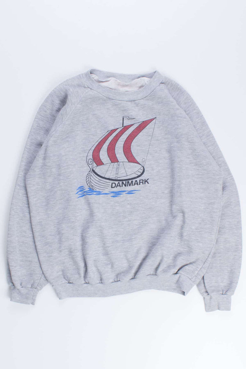 Vintage Danmark Sweatshirt