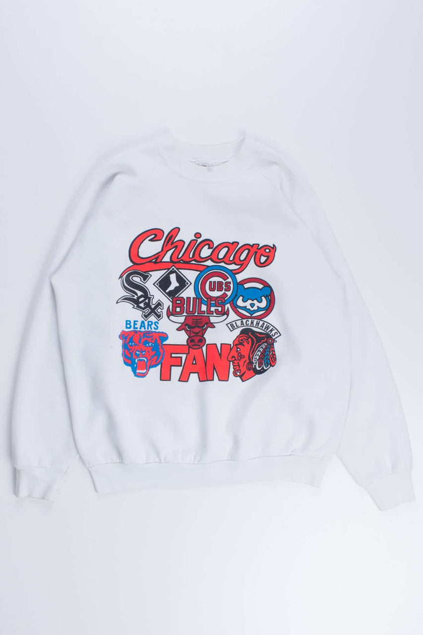 Chicago Fan Crewneck Sweatshirt