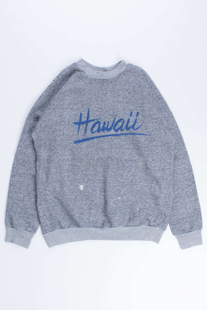 Vintage Hawaii Crewneck Sweatshirt
