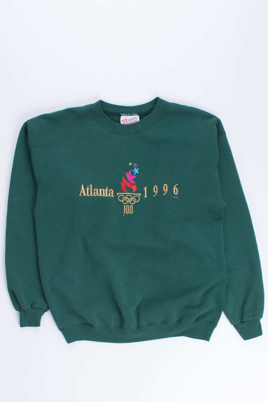 96' Atlanta Olympics Crewneck Sweatshirt