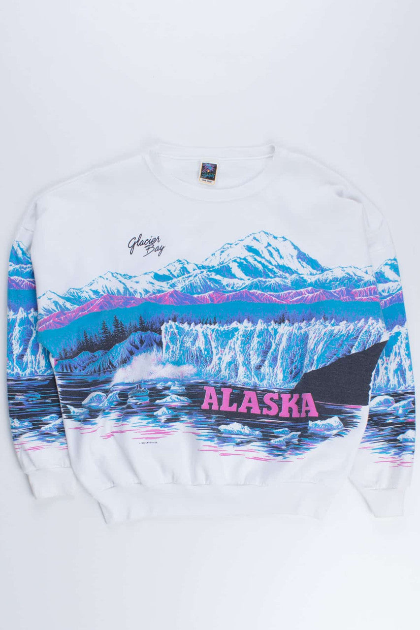 Glacier Bay Alaska Sweatshirt