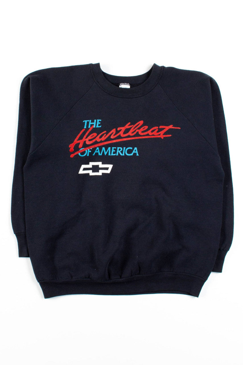 Chevrolet Heartbeat Of America Sweatshirt
