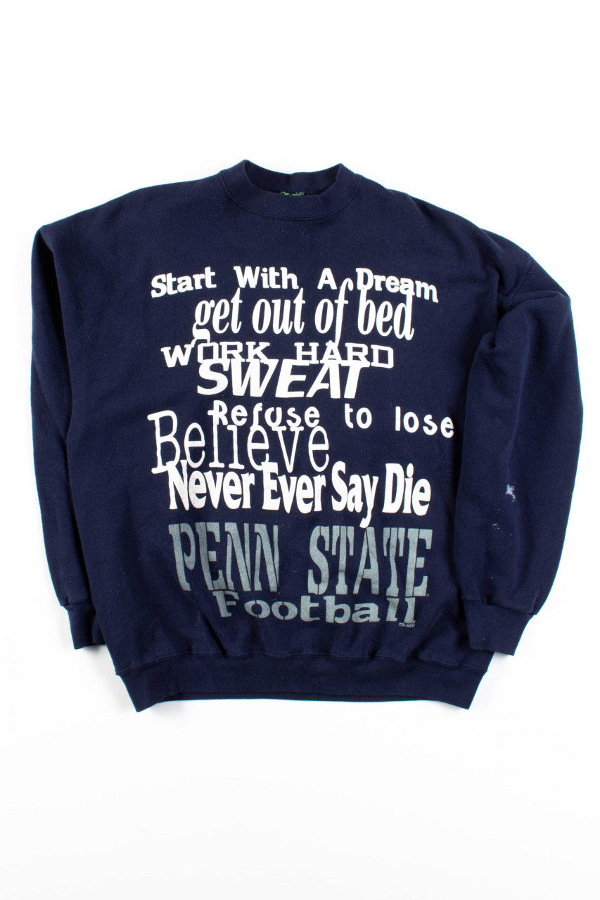 Penn State Football Sweatshirt