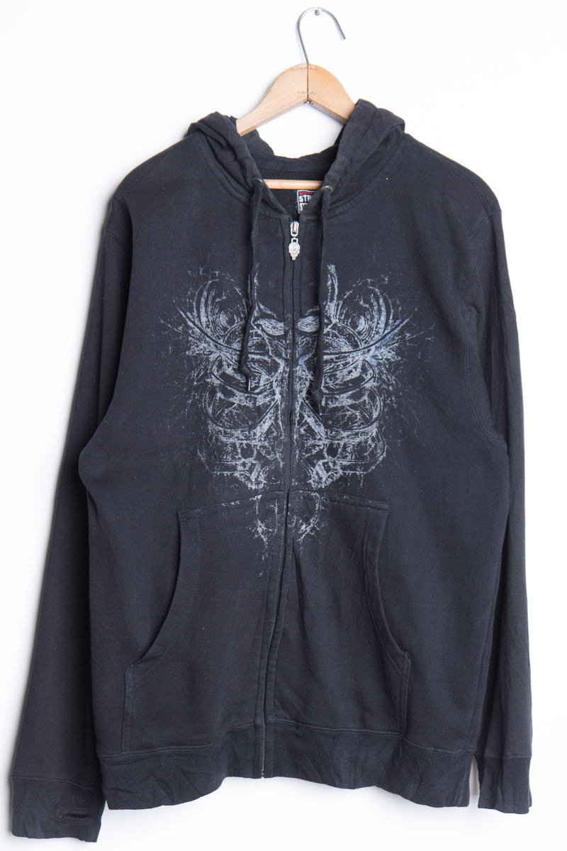 Skeleton Sketch Hoodie