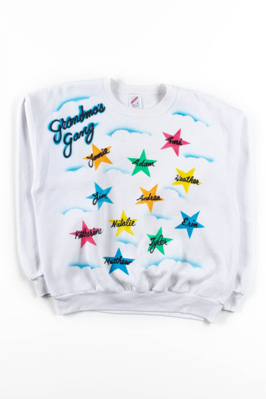 Grandma's Gang Sweatshirt 1