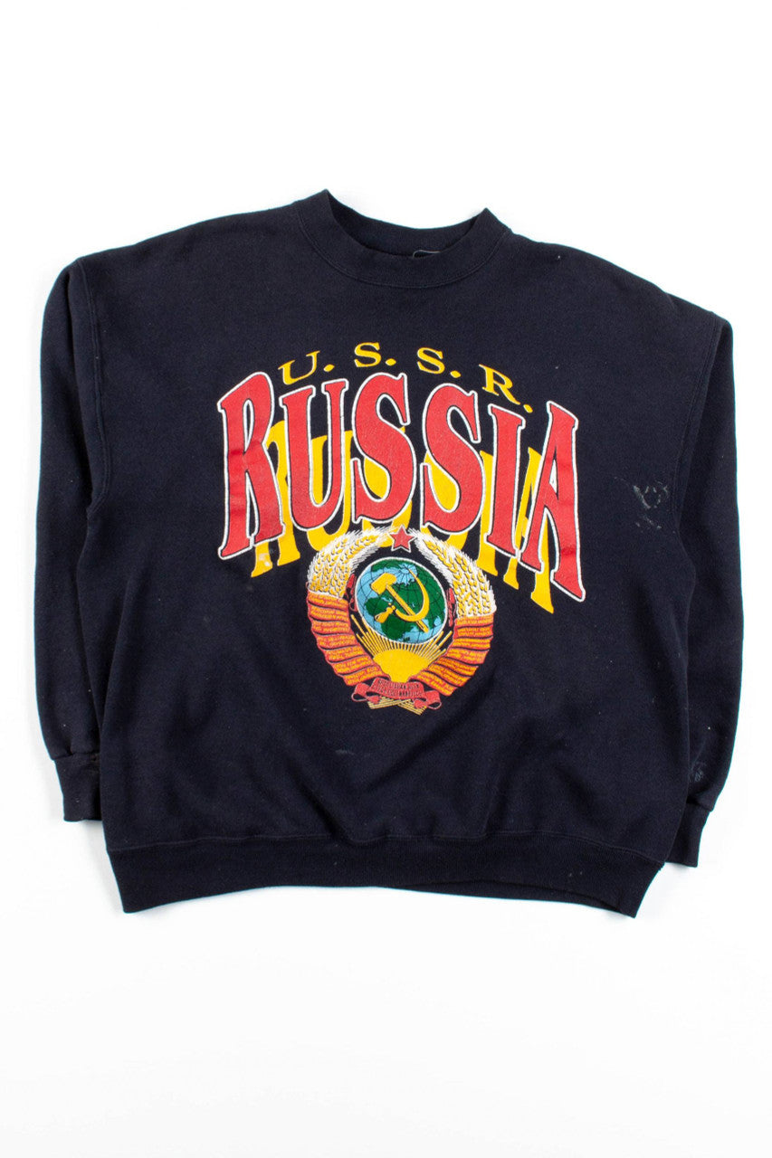 Russia U.S.S.R. Sweatshirt