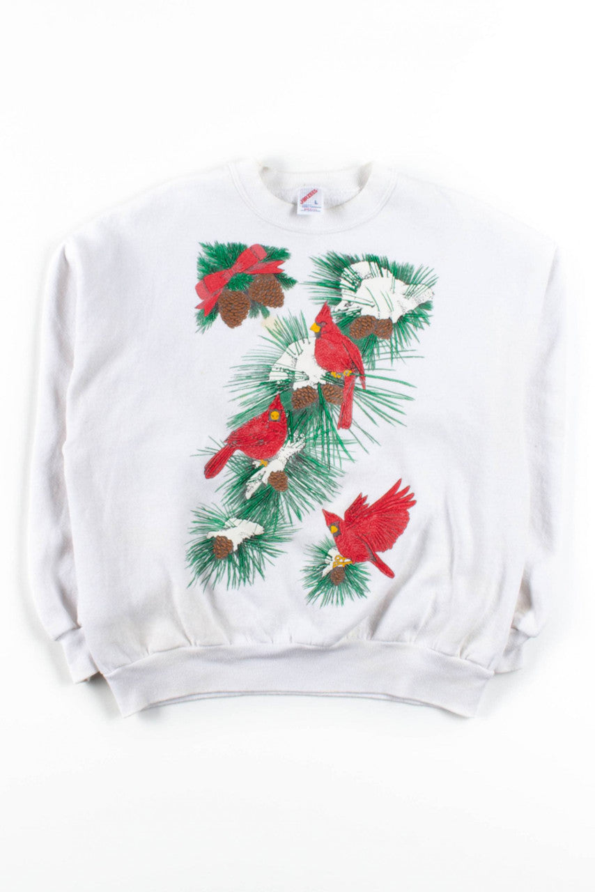 Winter Cardinals Sweatshirt