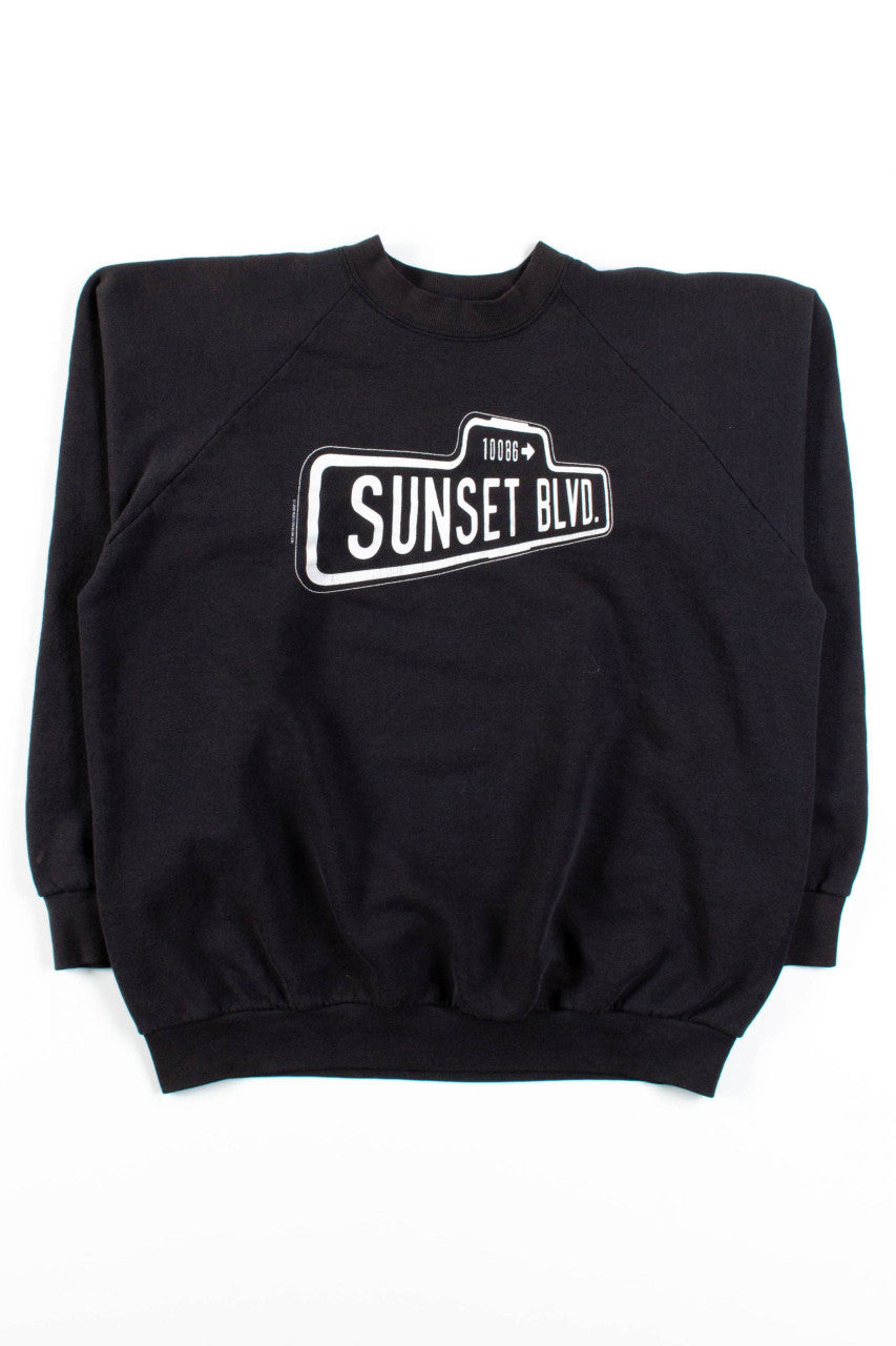 Sunset Boulevard Sweatshirt