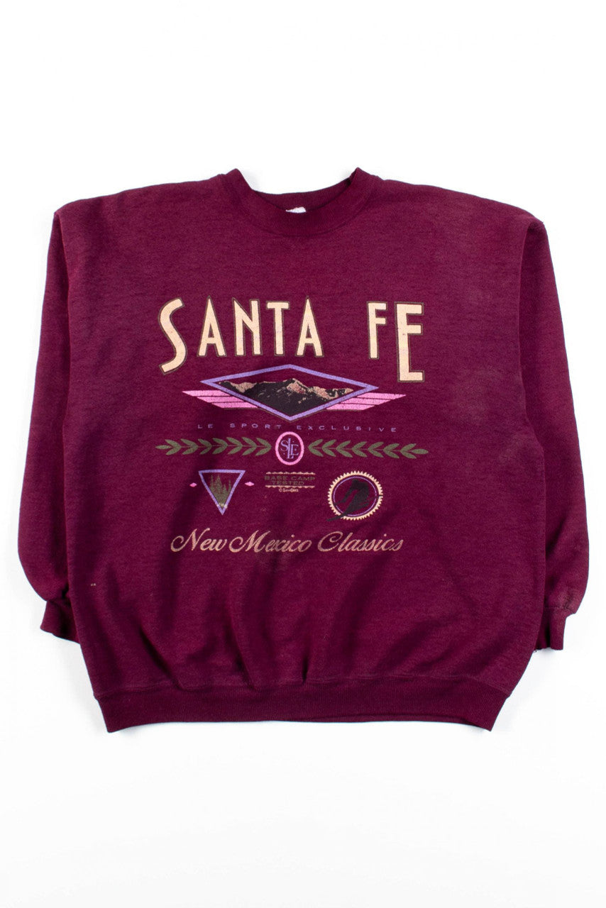 Santa Fe New Mexico Sweatshirt