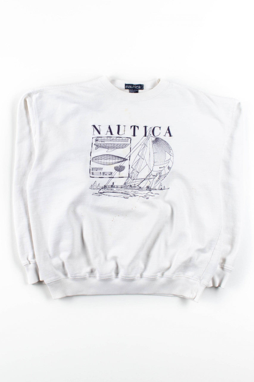 Nautica Sailboat Sweatshirt