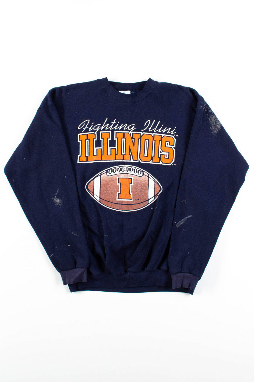Illinois Fighting Illini Sweatshirt 1