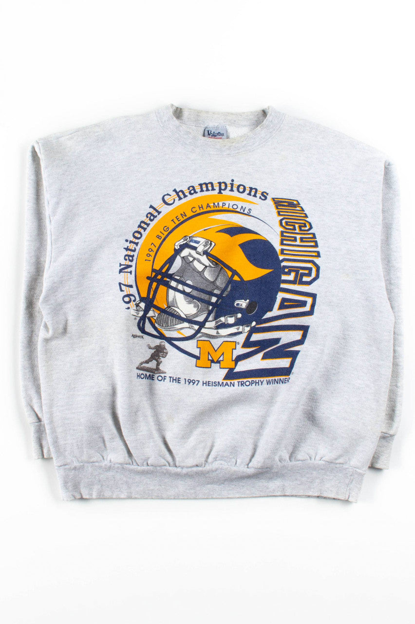 Michigan 1997 National Champions Sweatshirt
