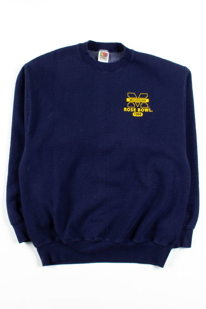 Michigan Rose Bowl 1998 Sweatshirt
